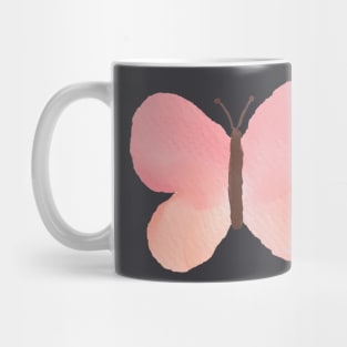 Watercolor Butterfly Mug